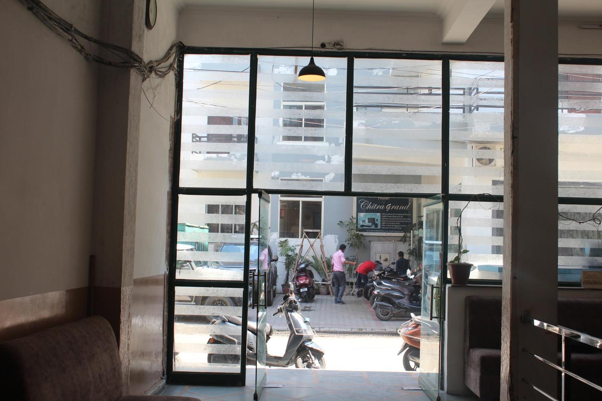 Shree Chitra Residency By Grb Hotel หริทวาร ภายนอก รูปภาพ
