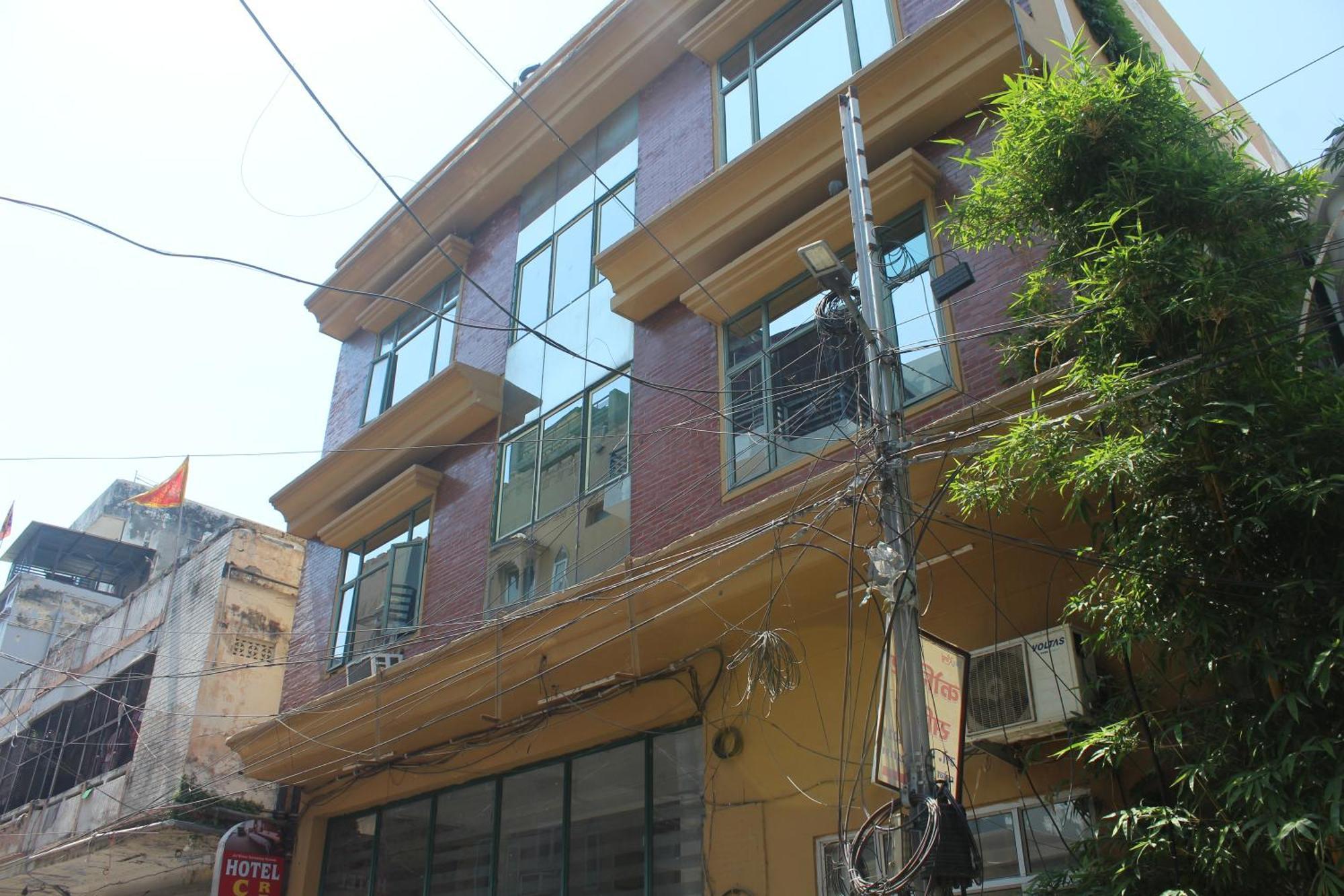 Shree Chitra Residency By Grb Hotel หริทวาร ภายนอก รูปภาพ