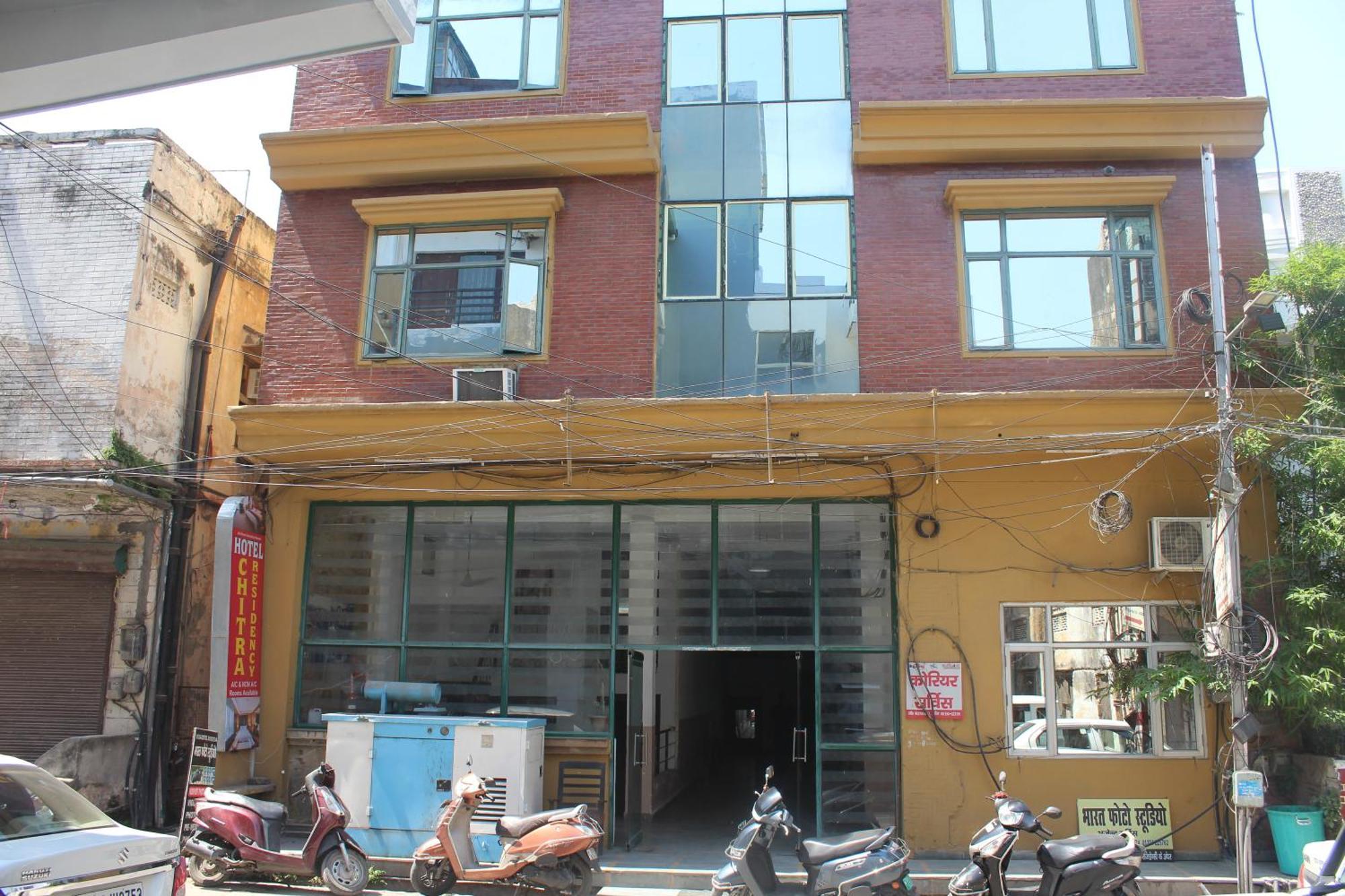 Shree Chitra Residency By Grb Hotel หริทวาร ภายนอก รูปภาพ