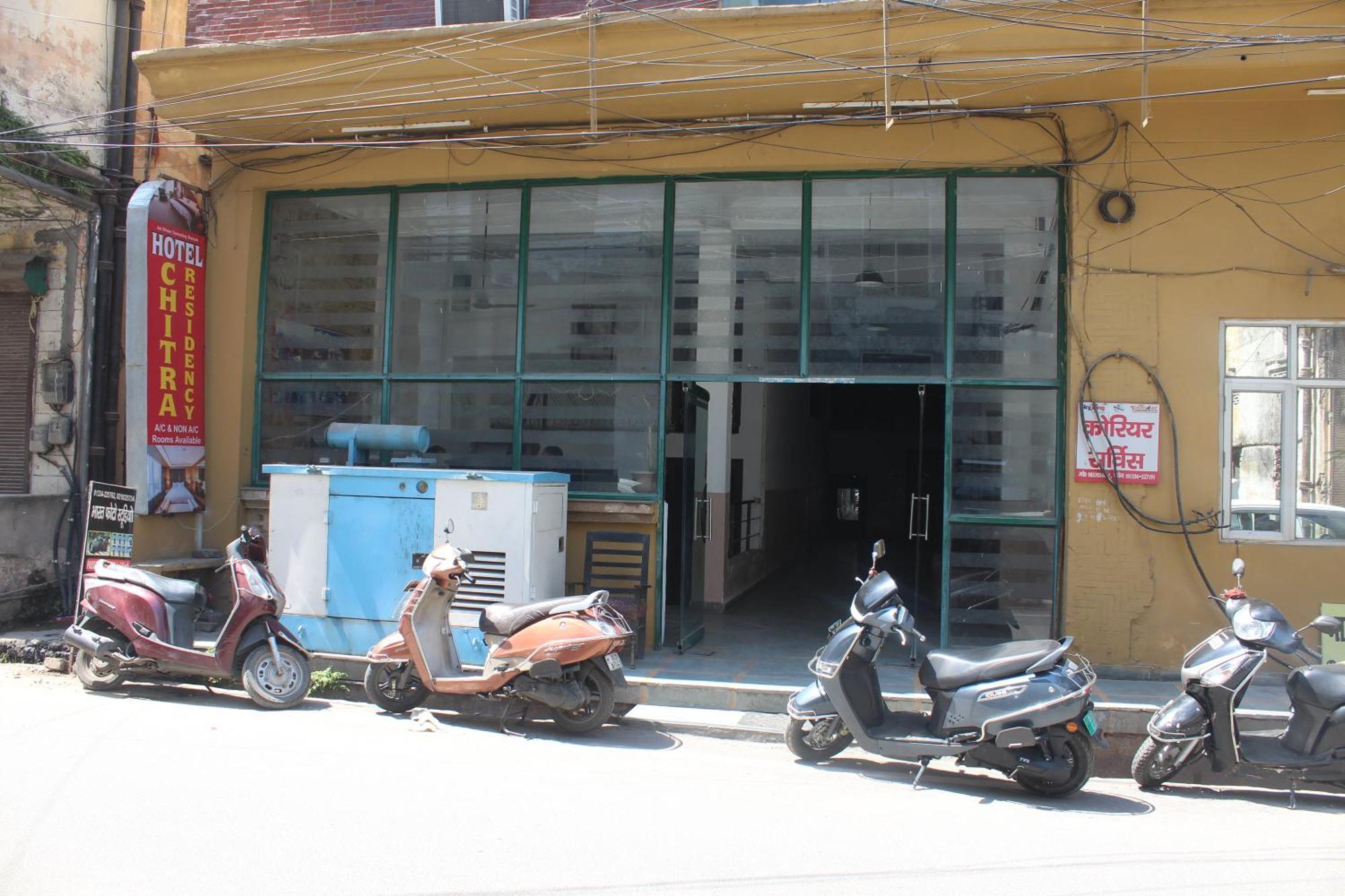 Shree Chitra Residency By Grb Hotel หริทวาร ภายนอก รูปภาพ